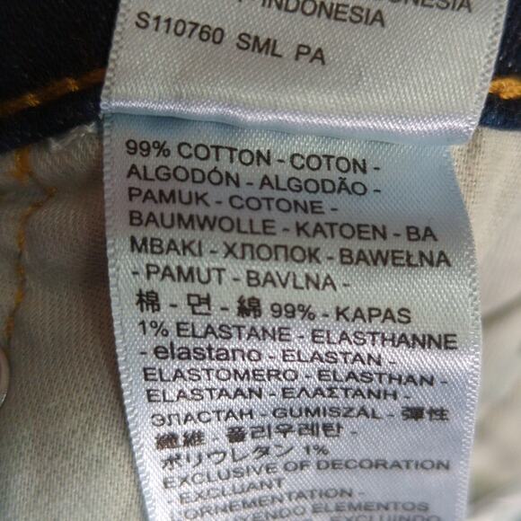 Levis 569 Jeans Mens 30x32 Blue Loose Straight Relaxed - Picture 3 of 8